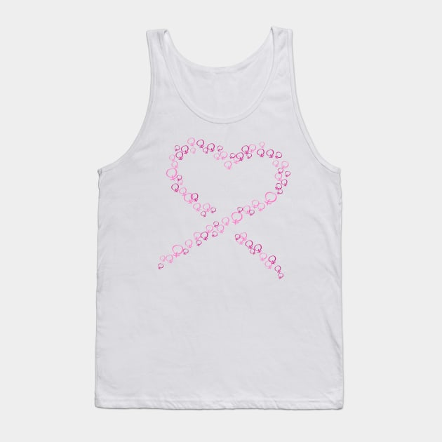 October cancer awareness Tank Top by Marnes